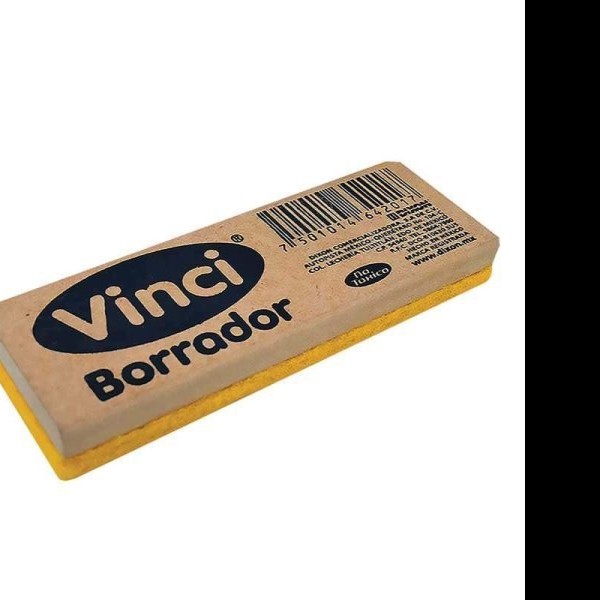 BORRADOR PPIZ. MADERA VINCI EDRO FIELTRO AMA. C40